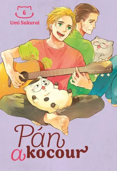 Pán a kocour 6 (poškozené) - Umi Sakurai