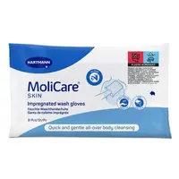 MOLICARE Skin napuštěné mycí žínky 8 kusů