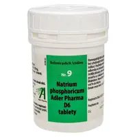 ADLER PHARMA Nr.9 Natrium phosphoricum D6 400 tablet