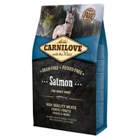 CARNILOVE Adult Salmon granule pro psy, Hmotnost balení: 4 kg