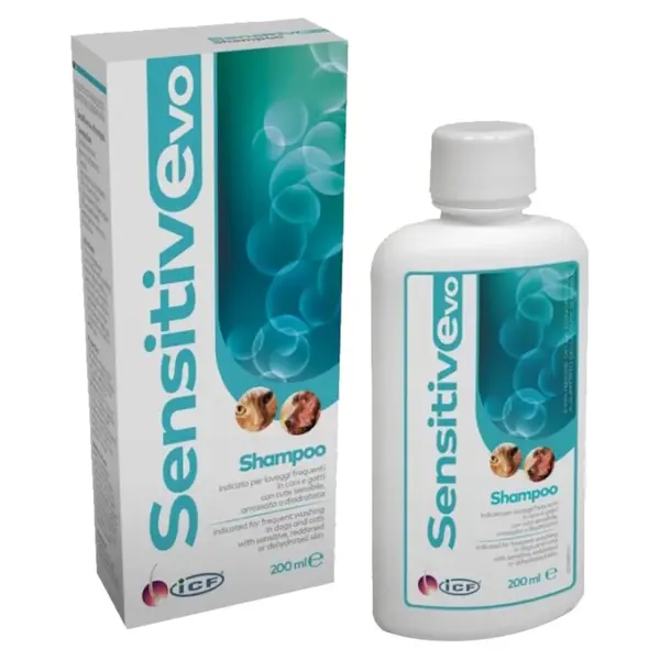 SENSITIVE EVO shampoo 200 ml