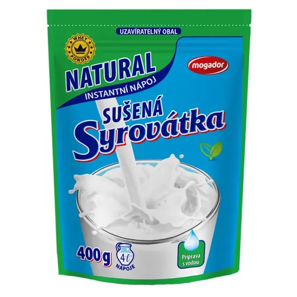 MOGADOR Syrovátka sušená natural instantní nápoj 400 g