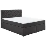 Boxxx POSTEL BOXSPRING, 140/200 cm, antracitová
