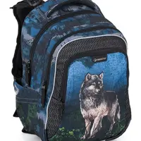 Velký školní set Bagmaster LUMI 24 F Set L Wolf