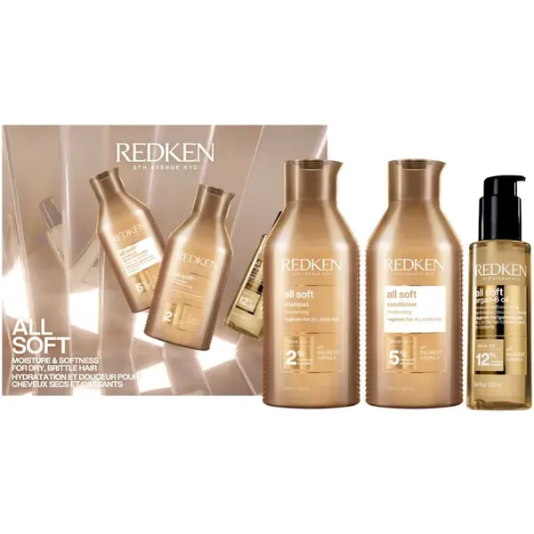Redken All Soft dárková sada pro suché vlasy
