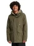 Volcom pánská bunda Starget 5K Parka Military | Zelená | Velikost L