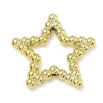 Christmas UV Plating Acrylic Beads