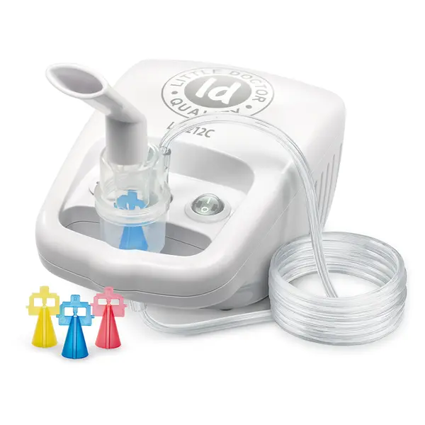 LITTLE DOCTOR Inhalátor kompresorový LD-212C bílý