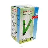 EASYTOUCH Testovací proužky pro měření glukózy 50 kusů