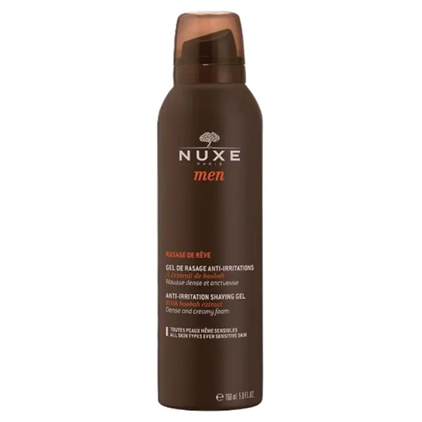NUXE Men Gel na holení 150 ml