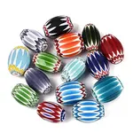 Handmade Millefiori Glass Lampwork Barrel Beads