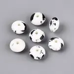 Vintage Handmade Porcelain Beads