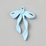 Spray Painted Alloy Pendants