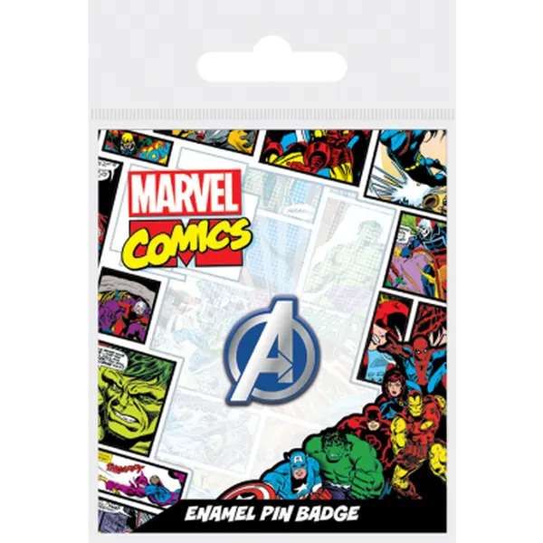 Odznak smalt, Avengers