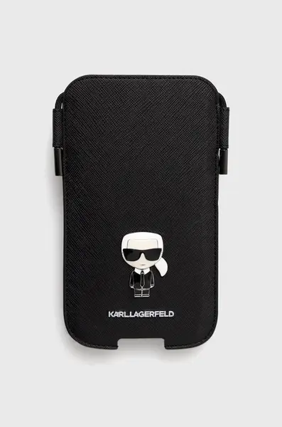 Karl Lagerfeld  Obal na telefón  Pokrowiec Na Telefon 6,1''