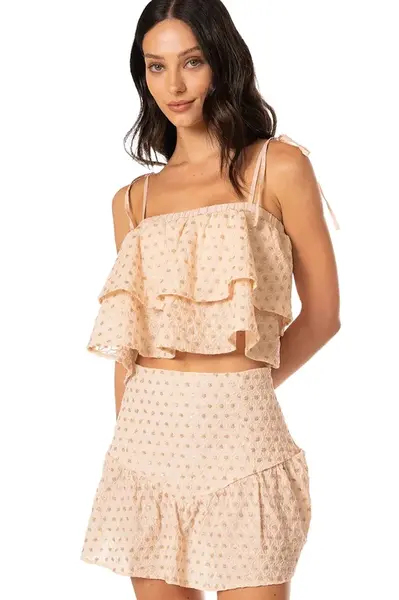 Maaji  sukně z viskózy Romance Veil Koco