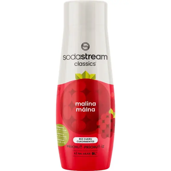 SODASTREAM SIRUP MALINA ZERO 440ML