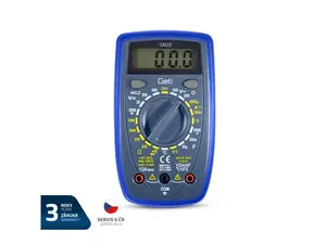 Multimetr GETI GM33A