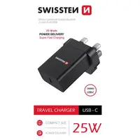 Adaptér cestovní pro iPhone/Samsung SWISSTEN 22045300 pro použití z ČR ve Velké Británii