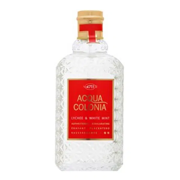 4711 Acqua Colonia Lychee & White Mint kolínska voda unisex 170 ml