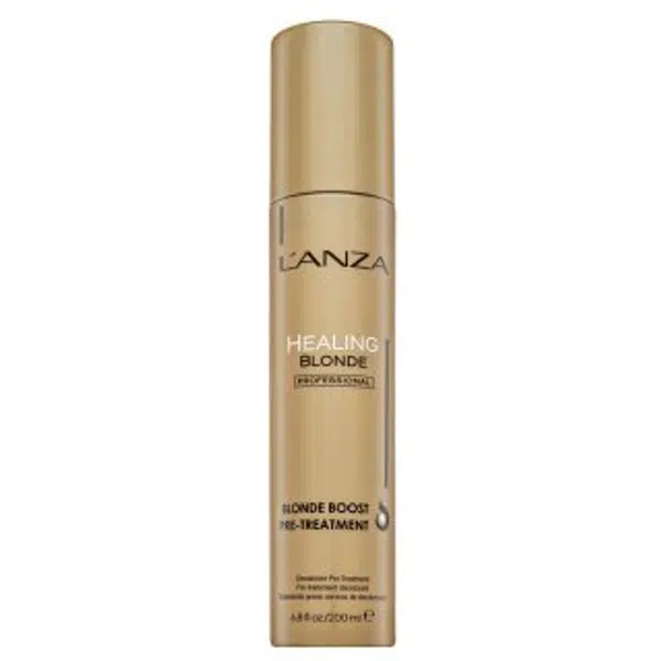 L’ANZA Healing Blonde Boost Pre-Treatment bezoplachová starostlivosť pre blond vlasy 200 ml
