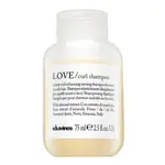 Davines Essential Haircare Love Curl Shampoo vyživujúci šampón pre vlnité a kučeravé vlasy 75 ml