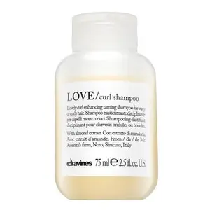 Davines Essential Haircare Love Curl Shampoo vyživujúci šampón pre vlnité a kučeravé vlasy 75 ml