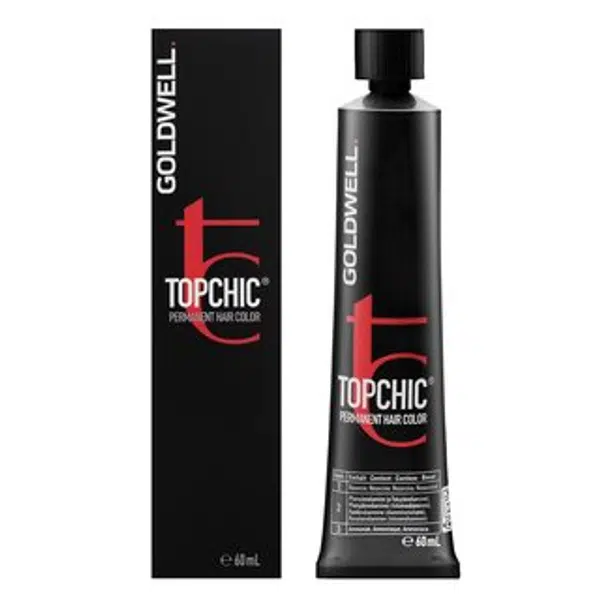 Goldwell Topchic Hair Color profesionálna permanentná farba na vlasy pre všetky typy vlasov 7G 60 ml