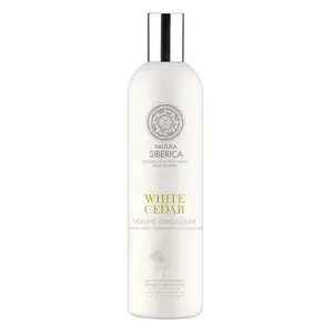 NATURA SIBERICA Kondicionér pre väčší objem Biely céder 400 ml