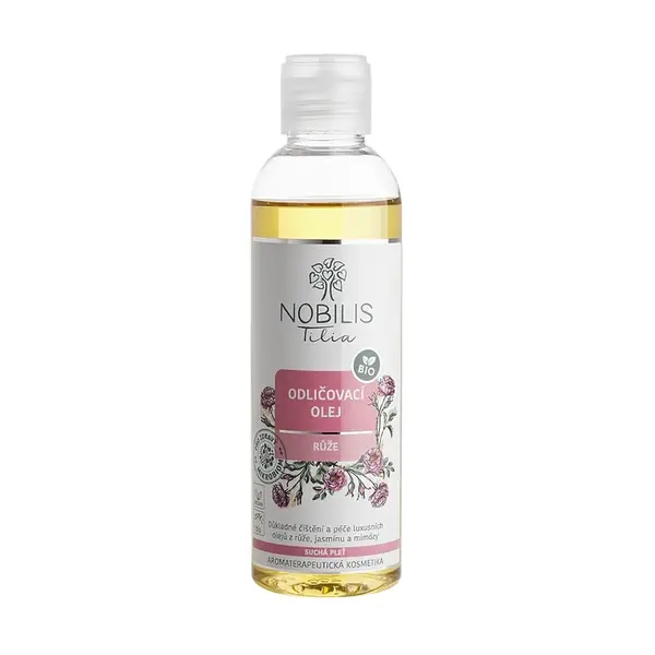 NOBILIS TILIA Odličovací olej ruža 200 ml