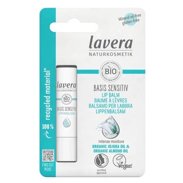 LAVERA Sensiive Basis Balzam na pery 4,5 g