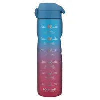 ion8 Leak Proof fľaša motivator blue & pink 1000 ml