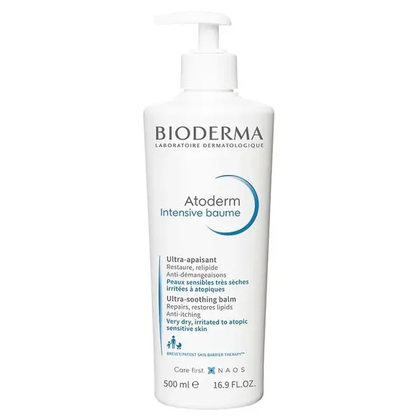 BIODERMA Atoderm Intensive baume zvláčňujúci telový balzam 500 ml