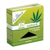 CANNADERM Natura kúpeľné mydlo s rašelinou 80 g