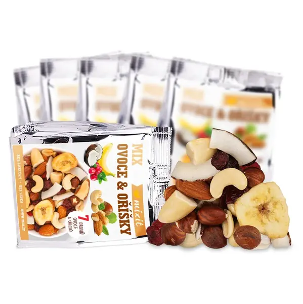 MIXIT Mix orieškov a ovocia do vrecka 80 g
