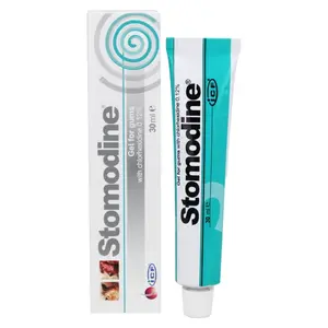 STOMODINE Zubný gél pre psy a mačky 30 ml