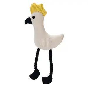 BEEZTEES Hračka pre psov plyšová pískacia Parki 42 cm