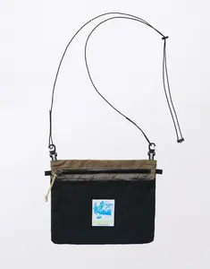 Gramicci LT. Ripstop Sacoche BROWN GRADIENT