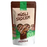 TOPNATUR Müsli srdcom orieškové 350 g
