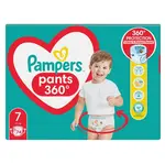 PAMPERS Pants veľ.7 Plienkové nohavičky 17 kg+ 74 ks