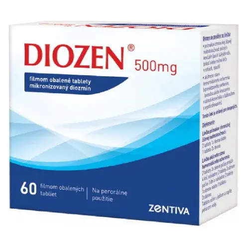 DIOZEN 500 mg 60 tabliet