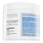 Revlon Professional Restart Hydration Moisture Rich Mask vyživujúca maska na vlasy s hydratačným účinkom 500 ml