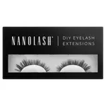 Nanolash DIY Eyelash Extensions umelé mihalnice na domáce predĺženie rias Harmony