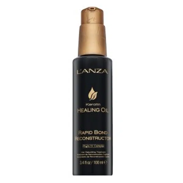 L’ANZA Keratin Healing Oil Rapid Bond Reconstructor posilujúca starostlivosť pre obnovenie hustoty vlasov 100 ml