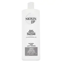 Nioxin System 1 Scalp Therapy Revitalizing Conditioner posilňujúci kondicionér pre rednúce vlasy 1000 ml