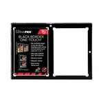 UltraPro Obal na dve karty - UltraPro 2-Card Black Border One-Touch Magnetic Holder 35pt