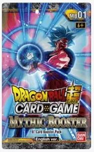 Bandai DragonBall Super Card Game - Mythic Booster