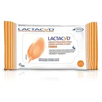 LACTACYD Obrúsky pre intímnu hygienu Femina 15 kusov