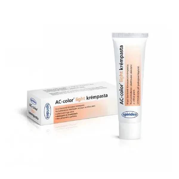 SPIRIDEA AC-color Krémpasta light 30 g
