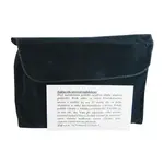 ZSZ Záhlavník cestovná nafukovacie semiš 35x25x9 cm.